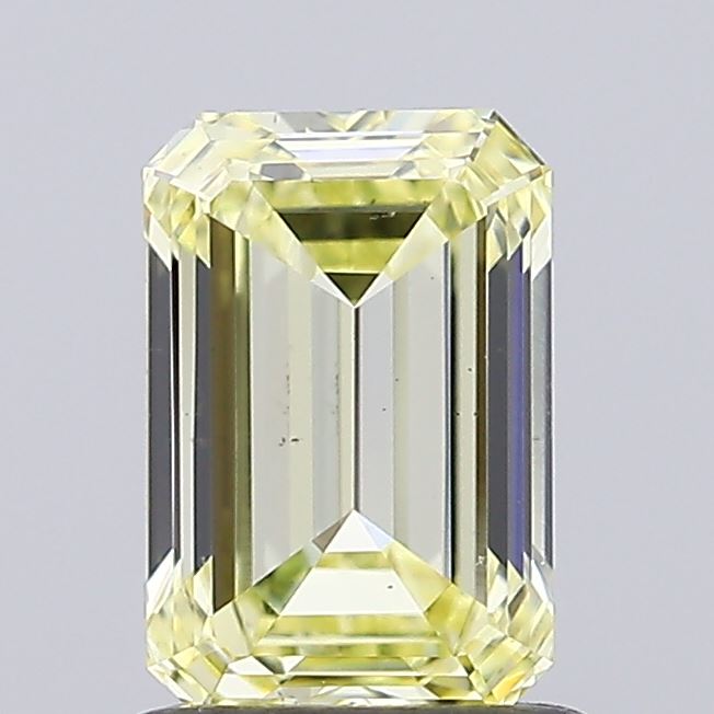 1.07 Carat Emerald Shaped, Excellent Cut, VS1 Clarity, IGI Certified Lab Grown Diamond