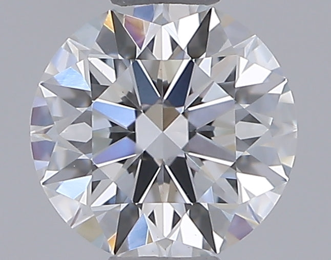 0.51 Carat Round Shaped, Ideal Cut, D Color, VS1 Clarity, IGI Certified Lab Grown Diamond