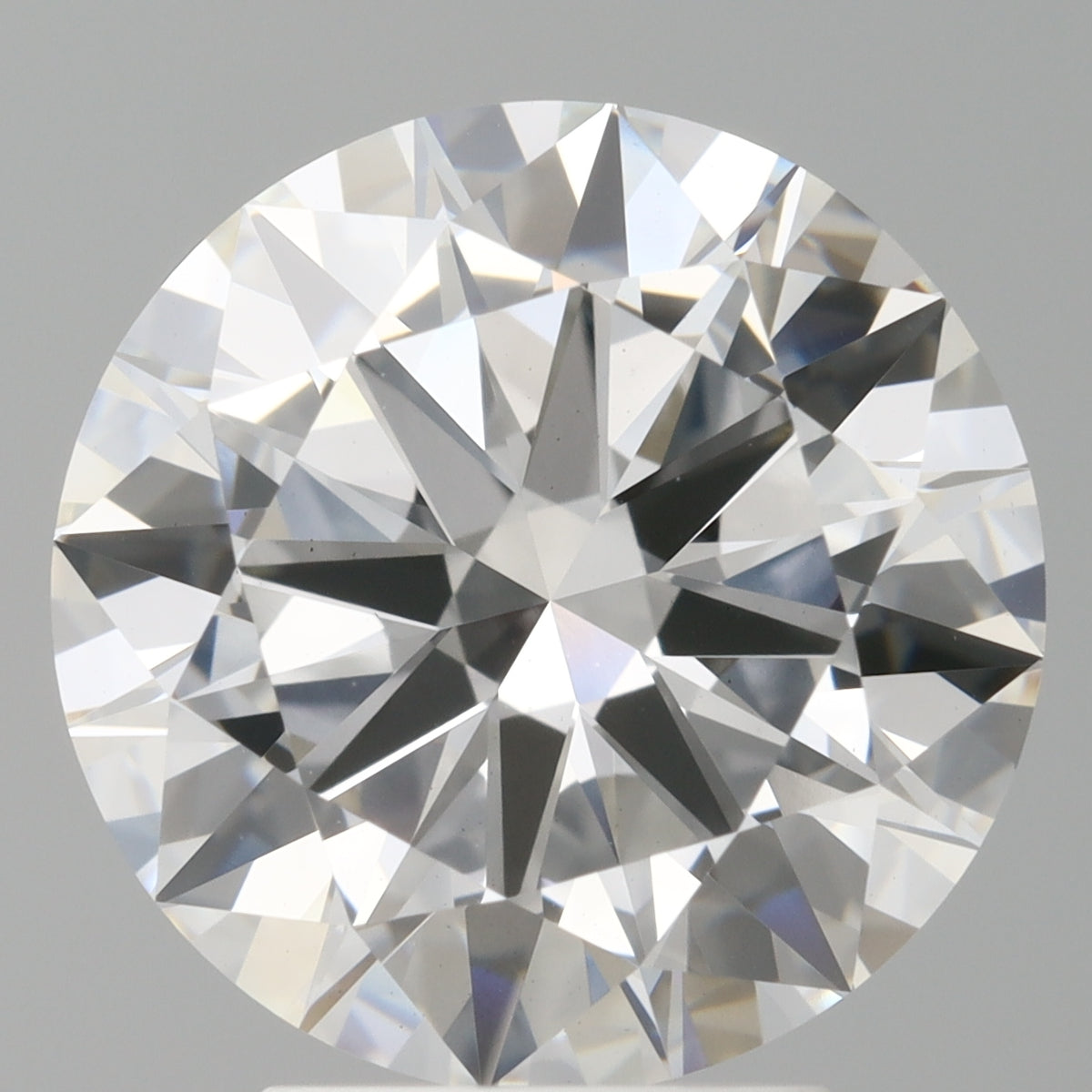 4.02 Carat Round Shaped, Excellent Cut, E Color, VS1 Clarity, IGI Certified Lab Grown Diamond
