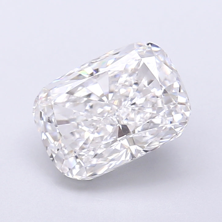 2.04 Carat Cushion Shaped, Very Good Cut, D Color, VVS2 Clarity, IGI Certified Lab Grown Diamond