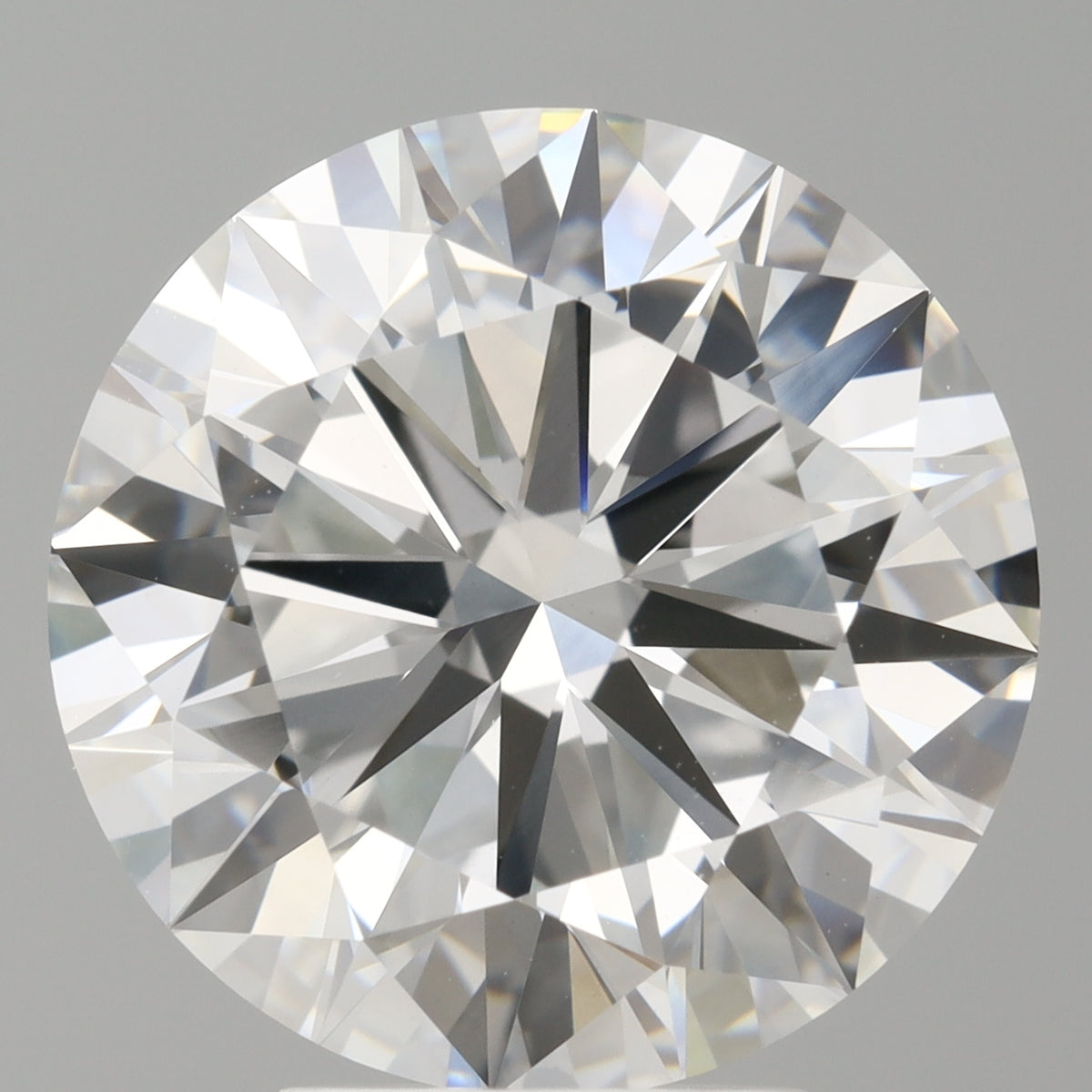 4.91 Carat Round Shaped, Excellent Cut, E Color, VVS2 Clarity, IGI Certified Lab Grown Diamond