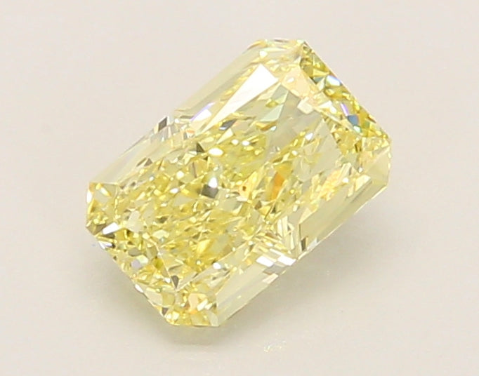 1.04 Carat Radiant Shaped, Excellent Cut, VVS2 Clarity, IGI Certified Lab Grown Diamond
