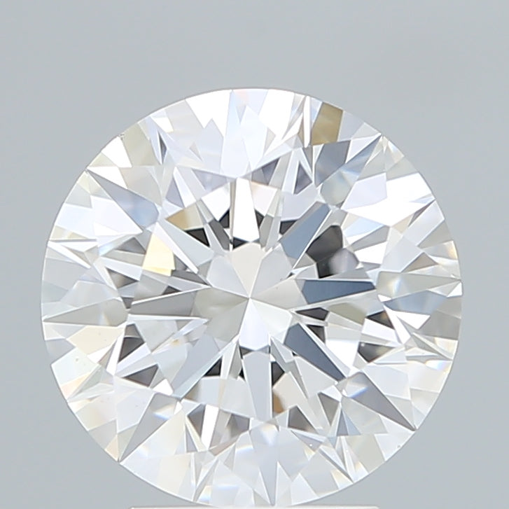 3.56 Carat Round Shaped, Ideal Cut, E Color, VS1 Clarity, IGI Certified Lab Grown Diamond