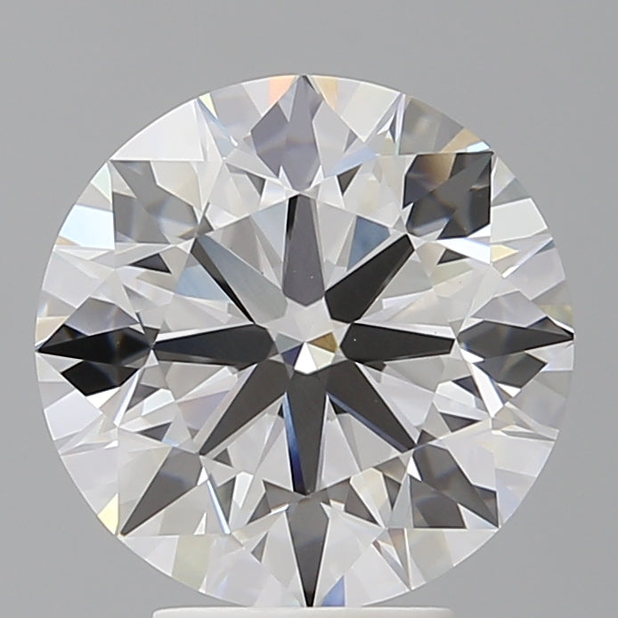 4.59 Carat Round Shaped, Ideal Cut, E Color, VVS2 Clarity, IGI Certified Lab Grown Diamond