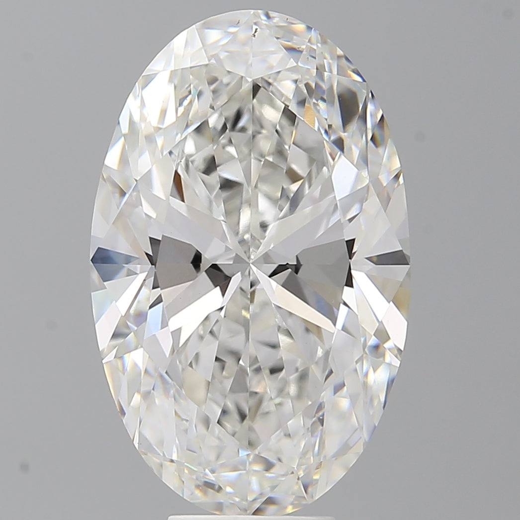 9.09 Carat Oval Shaped, Ideal Cut, F Color, VVS2 Clarity, IGI Certified Lab Grown Diamond