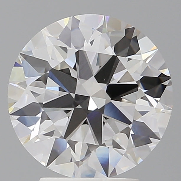 3.57 Carat Round Shaped, Ideal Cut, F Color, VVS2 Clarity, IGI Certified Lab Grown Diamond