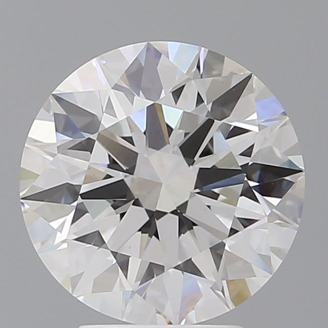 4.04 Carat Round Shaped, Ideal Cut, E Color, VS1 Clarity, IGI Certified Lab Grown Diamond