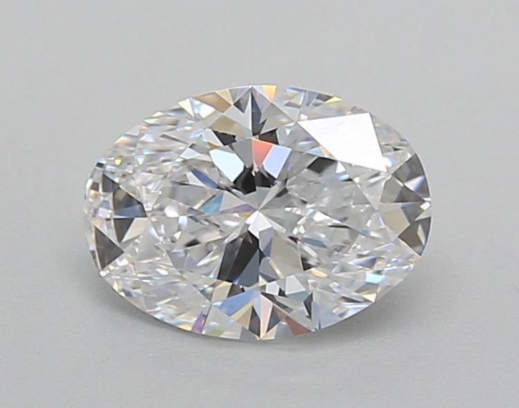 1.01 Carat Oval Shaped, Excellent Cut, D Color, VVS1 Clarity, IGI Certified Lab Grown Diamond