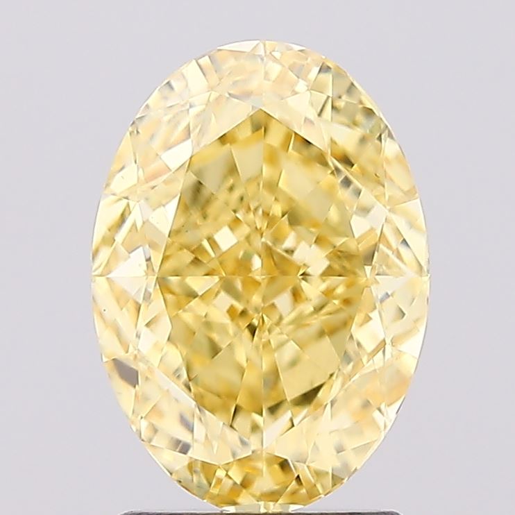 2.15 Carat Oval Shaped, Excellent Cut, VS1 Clarity, IGI Certified Lab Grown Diamond
