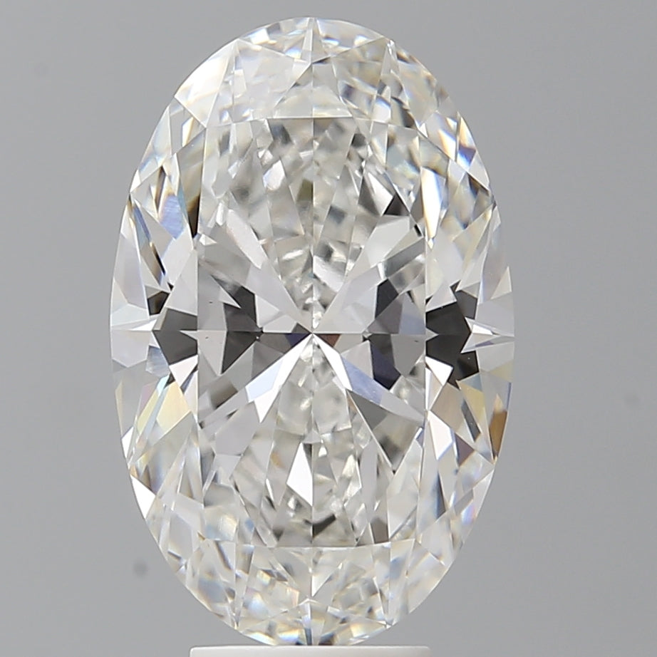 6.50 Carat Oval Shaped, Ideal Cut, F Color, VVS2 Clarity, IGI Certified Lab Grown Diamond