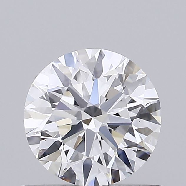 0.52 Carat Round Shaped, Ideal Cut, D Color, VVS2 Clarity, IGI Certified Lab Grown Diamond
