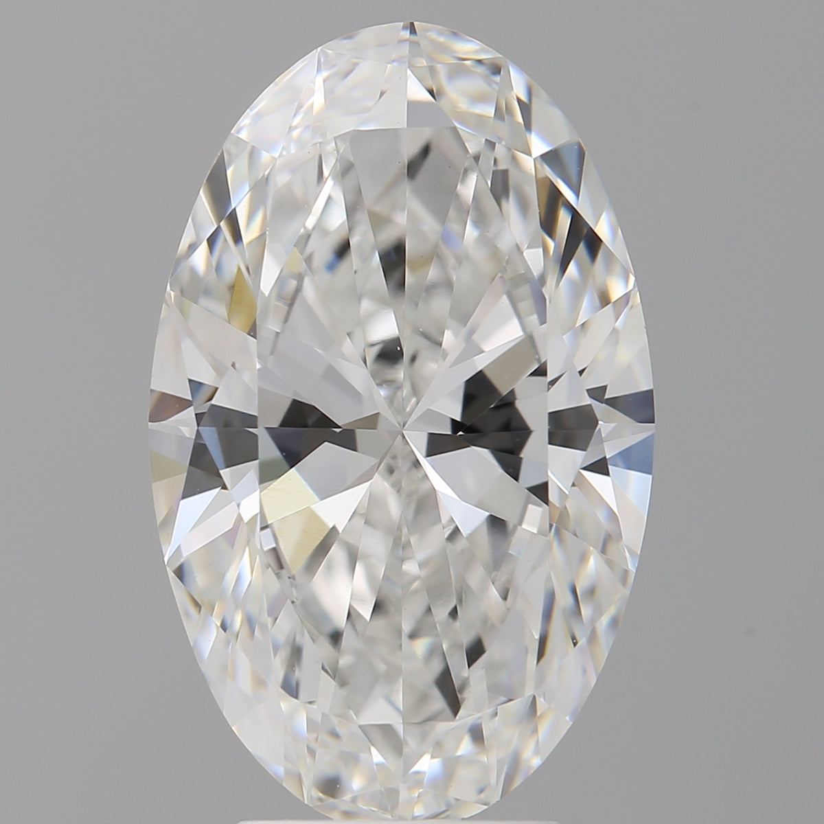4.52 Carat Oval Shaped, Ideal Cut, E Color, VVS2 Clarity, IGI Certified Lab Grown Diamond