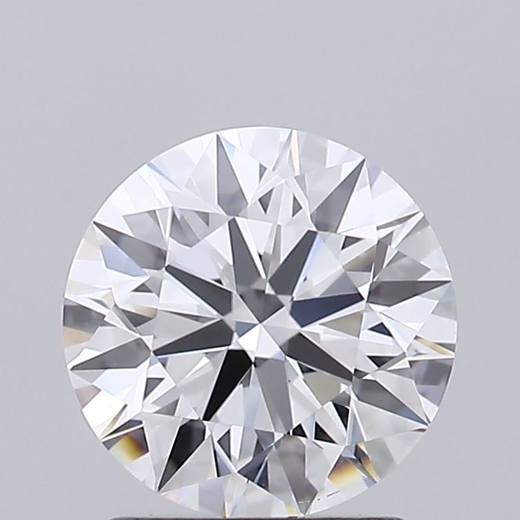 1.50 Carat Round Shaped, Ideal Cut, D Color, VS1 Clarity, IGI Certified Lab Grown Diamond