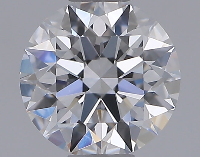 0.52 Carat Round Shaped, Ideal Cut, D Color, VS1 Clarity, IGI Certified Lab Grown Diamond