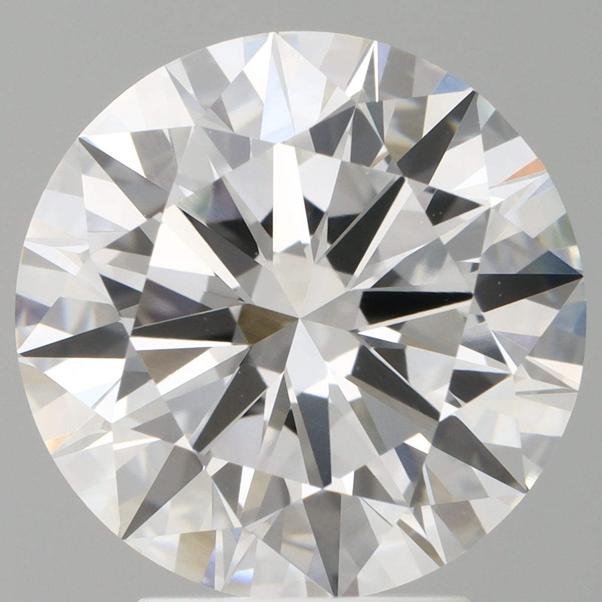 4.00 Carat Round Shaped, Ideal Cut, E Color, VVS2 Clarity, IGI Certified Lab Grown Diamond