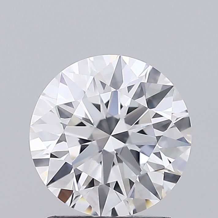 1.53 Carat Round Shaped, Ideal Cut, D Color, VS1 Clarity, IGI Certified Lab Grown Diamond