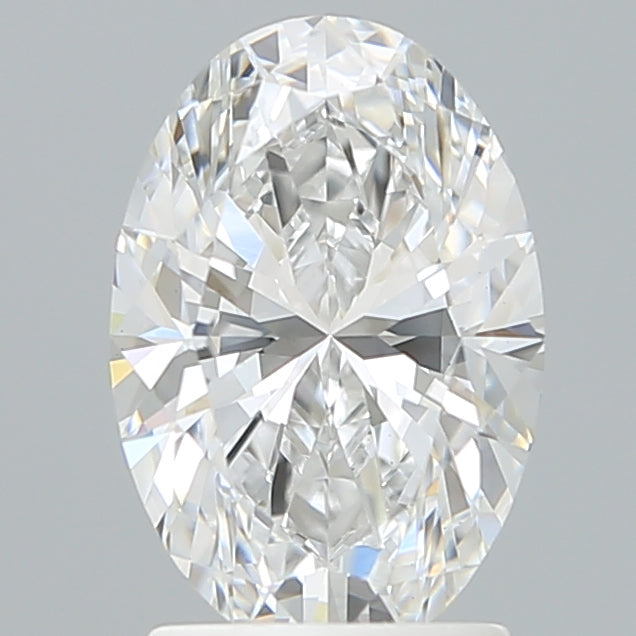 2.17 Carat Oval Shaped, Excellent Cut, D Color, VVS2 Clarity, IGI Certified Lab Grown Diamond
