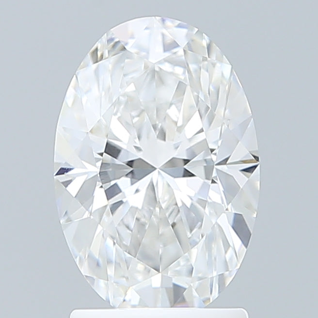 2.07 Carat Oval Shaped, Excellent Cut, D Color, VVS1 Clarity, IGI Certified Lab Grown Diamond