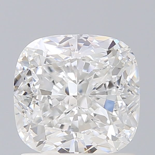 1.52 Carat Cushion Shaped, Ideal Cut, E Color, VS2 Clarity, IGI Certified Lab Grown Diamond