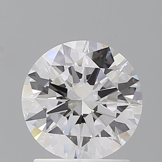 1.51 Carat Round Shaped, Excellent Cut, D Color, VVS2 Clarity, IGI Certified Lab Grown Diamond
