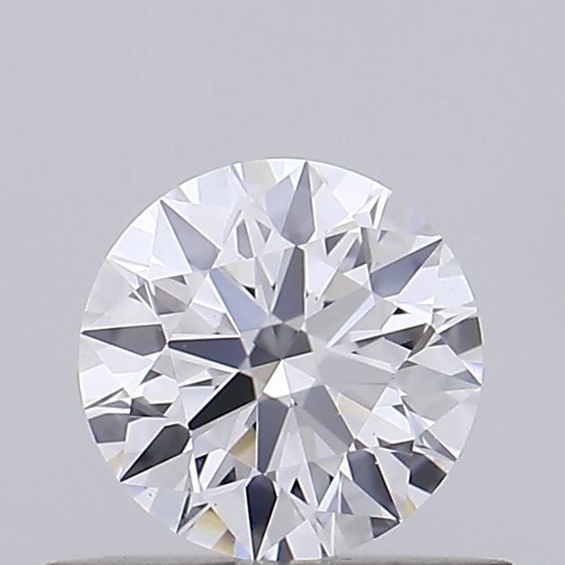 0.52 Carat Round Shaped, Ideal Cut, D Color, VS1 Clarity, IGI Certified Lab Grown Diamond