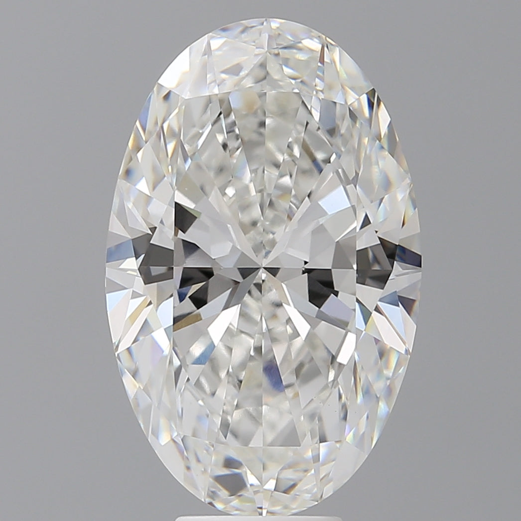8.59 Carat Oval Shaped, Ideal Cut, F Color, VS1 Clarity, IGI Certified Lab Grown Diamond