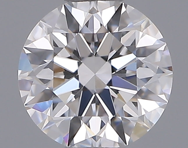0.51 Carat Round Shaped, Ideal Cut, D Color, VS1 Clarity, IGI Certified Lab Grown Diamond
