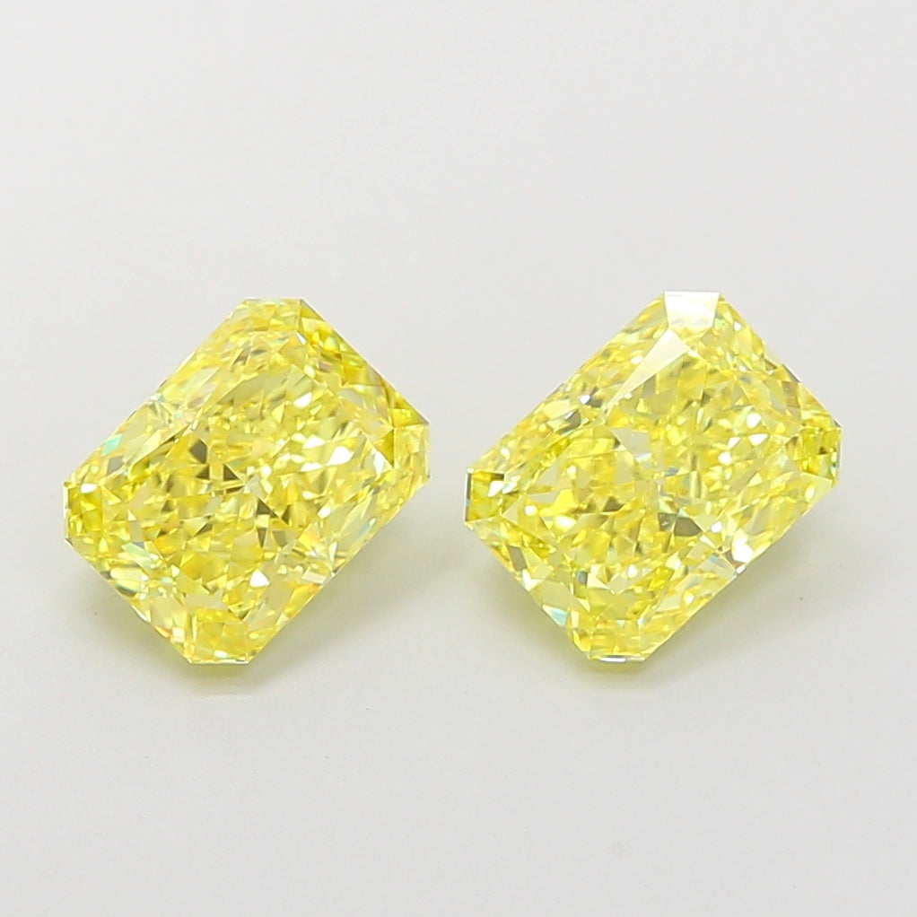 2.00 Carat Radiant Shaped, Ideal Cut, VS1 Clarity, IGI Certified Lab Grown Diamond