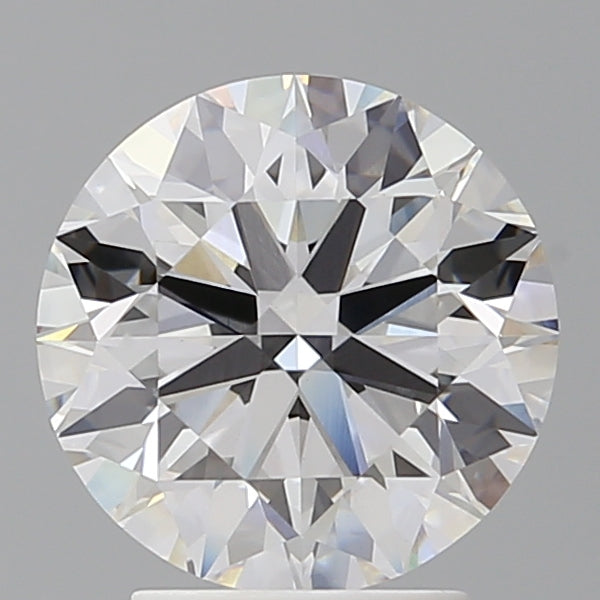 3.01 Carat Round Shaped, Excellent Cut, F Color, VVS2 Clarity, IGI Certified Lab Grown Diamond