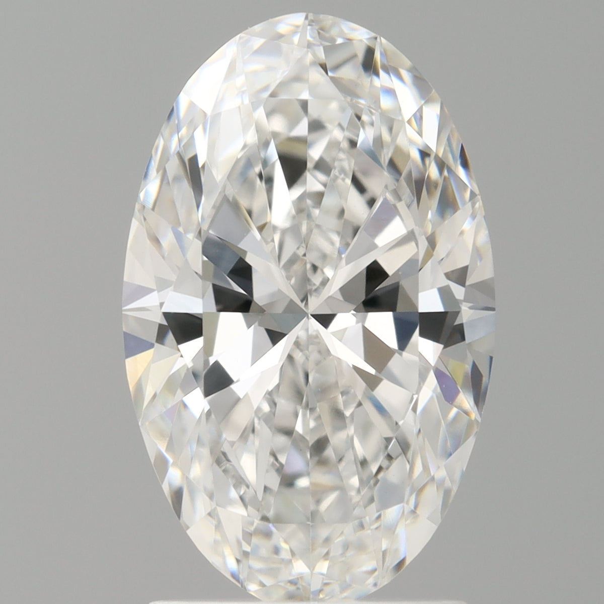 2.00 Carat Oval Shaped, Ideal Cut, E Color, VVS2 Clarity, IGI Certified Lab Grown Diamond