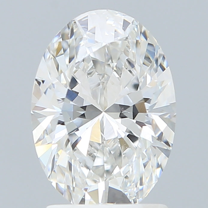 1.89 Carat Oval Shaped, Ideal Cut, E Color, IF Clarity, IGI Certified Lab Grown Diamond