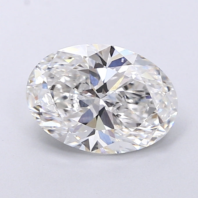 2.26 Carat Oval Shaped, Very Good Cut, E Color, VVS2 Clarity, IGI Certified Lab Grown Diamond