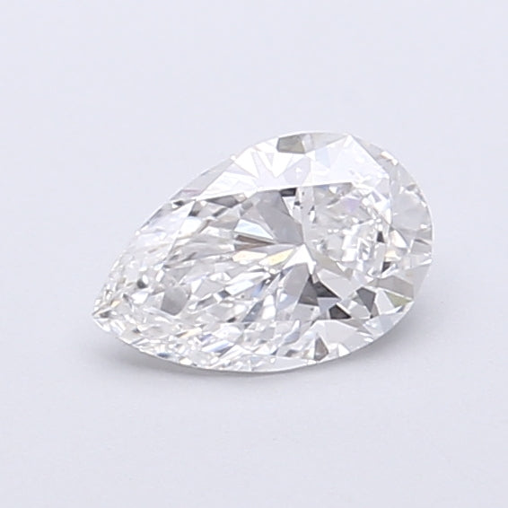0.47 Carat Pear Shaped, Very Good Cut, D Color, VS1 Clarity, IGI Certified Lab Grown Diamond