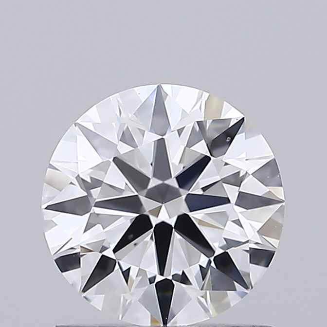 0.73 Carat Round Shaped, Ideal Cut, D Color, VS1 Clarity, IGI Certified Lab Grown Diamond