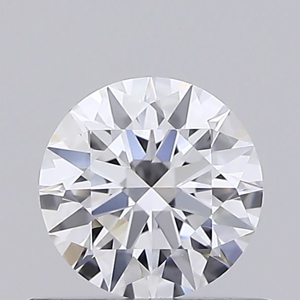 0.52 Carat Round Shaped, Ideal Cut, D Color, VVS2 Clarity, IGI Certified Lab Grown Diamond