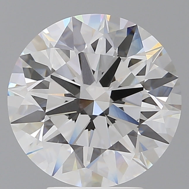 4.58 Carat Round Shaped, Ideal Cut, E Color, VVS2 Clarity, IGI Certified Lab Grown Diamond
