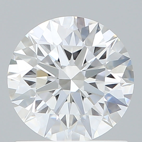1.10 Carat Round Shaped, Ideal Cut, D Color, VVS2 Clarity, IGI Certified Lab Grown Diamond