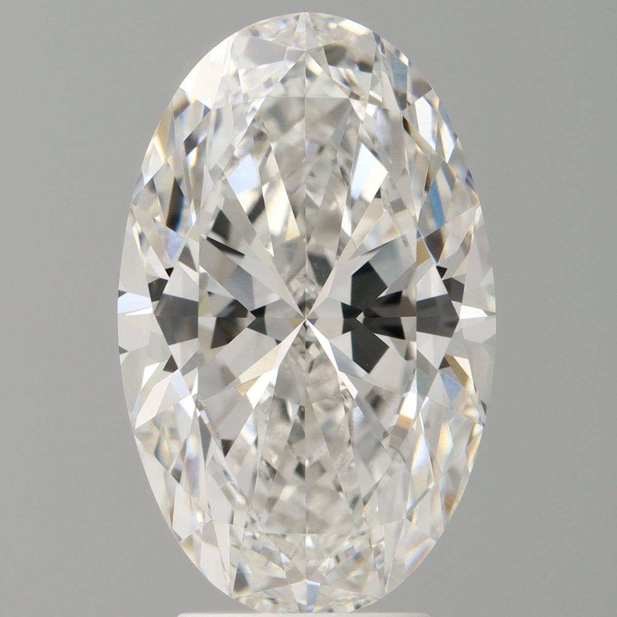 4.53 Carat Oval Shaped, Ideal Cut, E Color, VVS2 Clarity, IGI Certified Lab Grown Diamond