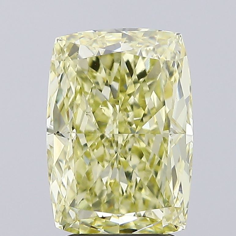 3.10 Carat Cushion Shaped, Excellent Cut, VS1 Clarity, IGI Certified Lab Grown Diamond