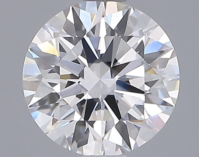 1.24 Carat Round Shaped, Ideal Cut, D Color, VVS2 Clarity, IGI Certified Lab Grown Diamond