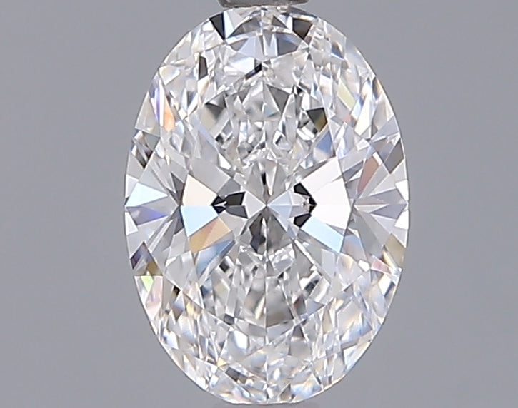 1.05 Carat Oval Shaped, Ideal Cut, D Color, IF Clarity, IGI Certified Lab Grown Diamond