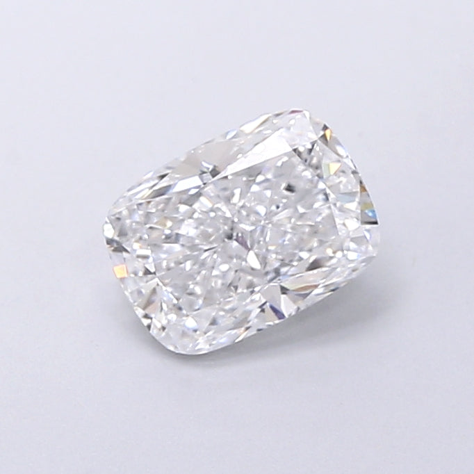 1.02 Carat Cushion Shaped, Very Good Cut, D Color, VVS2 Clarity, IGI Certified Lab Grown Diamond