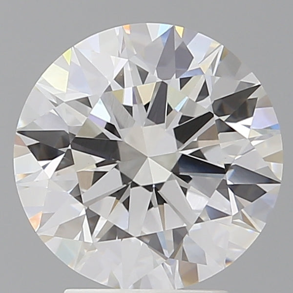 3.46 Carat Round Shaped, Ideal Cut, E Color, VVS2 Clarity, IGI Certified Lab Grown Diamond