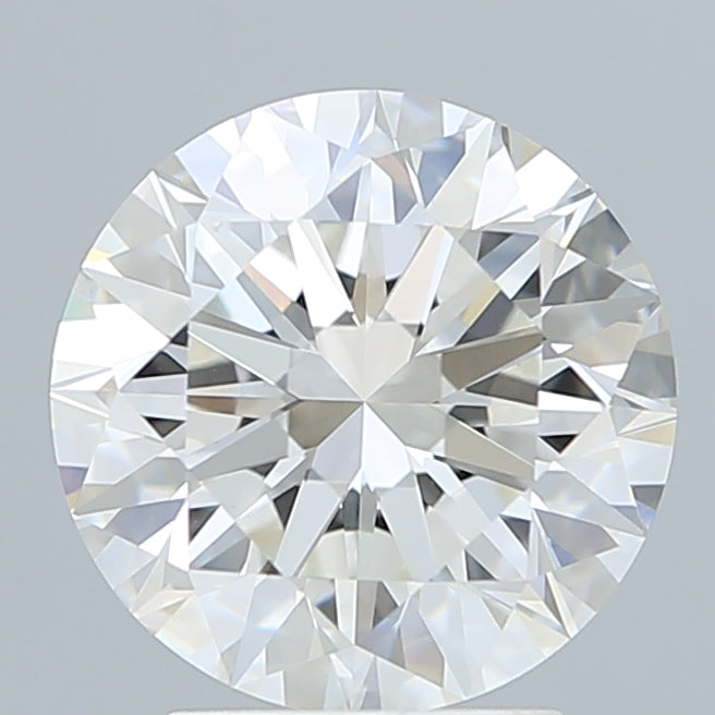 3.20 Carat Round Shaped, Excellent Cut, E Color, VVS2 Clarity, IGI Certified Lab Grown Diamond