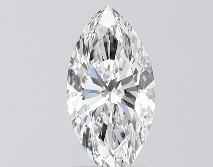 1.11 Carat Marquise Shaped, Ideal Cut, E Color, VVS2 Clarity, IGI Certified Lab Grown Diamond