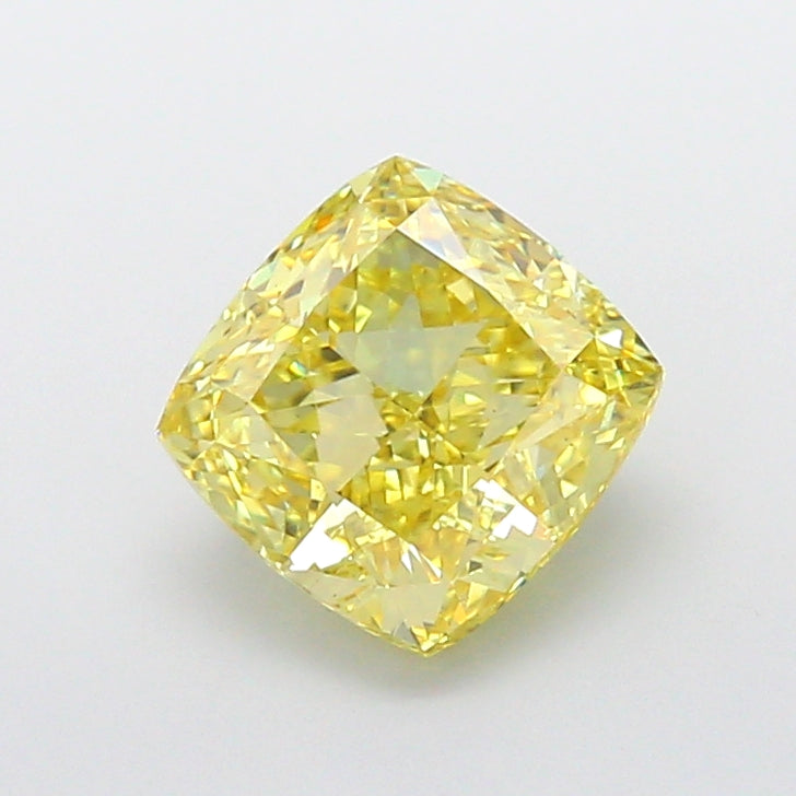 3.15 Carat Cushion Shaped, Ideal Cut, VS1 Clarity, IGI Certified Lab Grown Diamond
