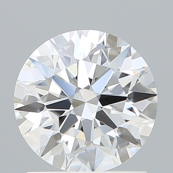 1.31 Carat Round Shaped, Ideal Cut, D Color, VVS2 Clarity, IGI Certified Lab Grown Diamond