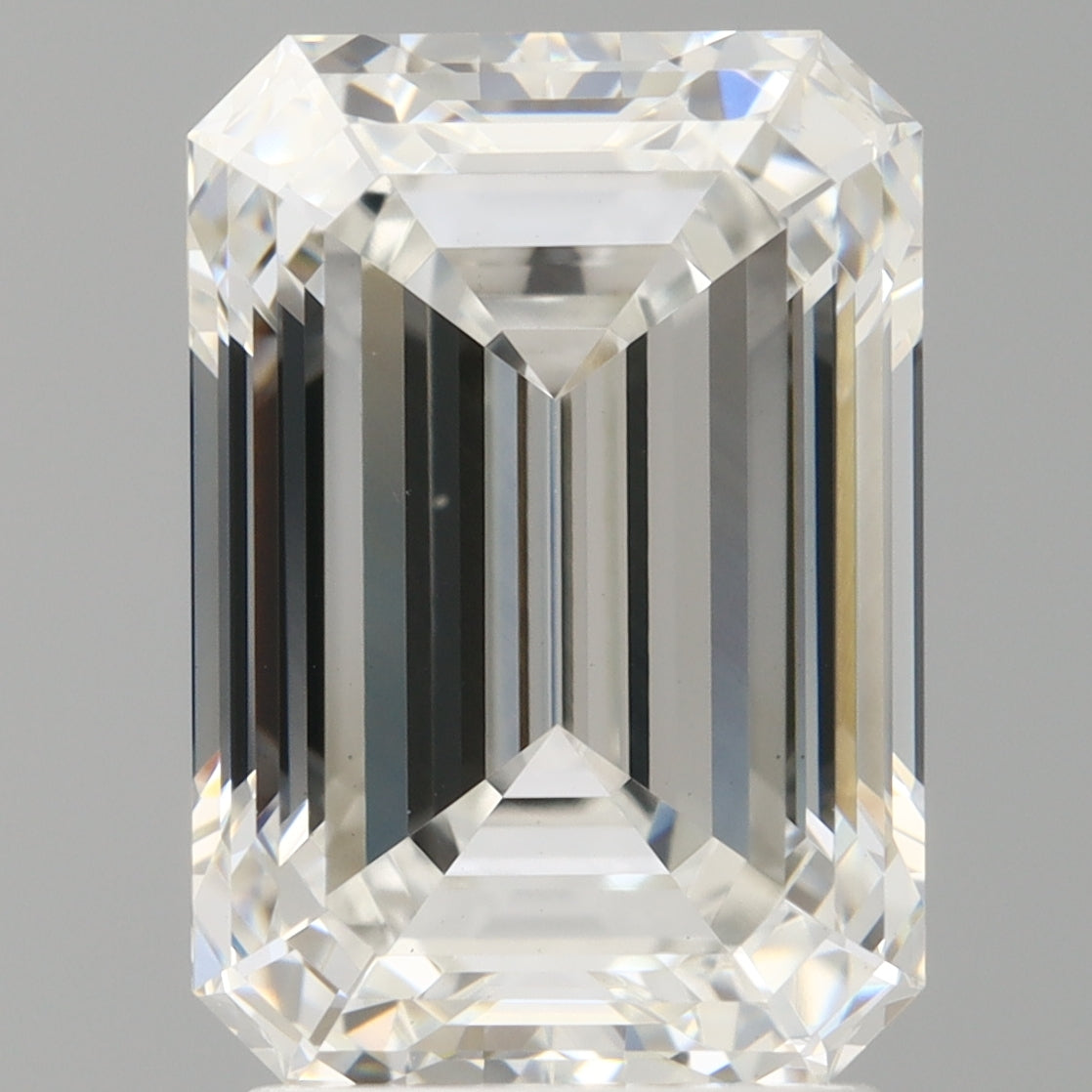 2.99 Carat Emerald Shaped, Ideal Cut, E Color, VS1 Clarity, IGI Certified Lab Grown Diamond