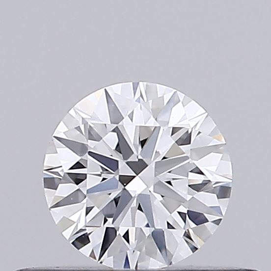 0.33 Carat Round Shaped, Ideal Cut, D Color, VVS2 Clarity, IGI Certified Lab Grown Diamond