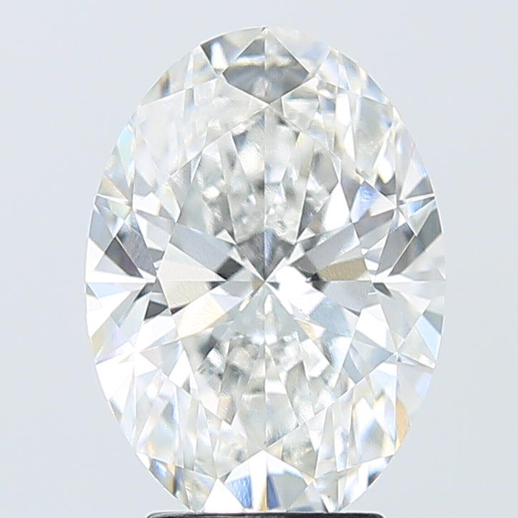 4.09 Carat Oval Shaped, Ideal Cut, E Color, VS1 Clarity, IGI Certified Lab Grown Diamond